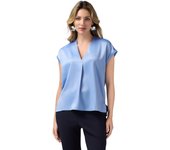 Beyond-Camiseta bimateria with Escote de Pita