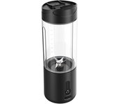 Nuevo exprimidor eléctrico inalámbrico portátil de seis cuchillas, gran capacidad para triturar hielo, práctico vaso exprimidor