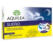 Aquilea Sueño Comprimidos Bicapa para Conciliar el Sueño y Descansar Reparadoramente