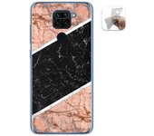 Tumundosmartphone Funda Gel TPU Xiaomi Redmi Note 9 Personalizada Diseño Mármol 07