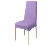 FARFALLAROSSA® | Poligino Fundas Sillas de Comedor Pack 2 Impermeable, Fundas para Sillas Elástica, Suave y Confortable | Protector Silla-Acolchado Silla-Fácil de Limpiar y Transpirable