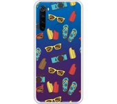 Funda compatible con Xiaomi Redmi Note 8T - Patron summer