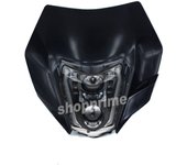 Motocross Enduro Dual Sport Light E24-mark Motorcycle LED Headlight For TC FE TE EXC XCW XCF 125 250 300 350 450 530 690 SMR