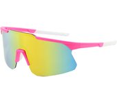 Gafas Deportivas para Exterior Gafas de Ciclismo de Montaña Lente y Montura de polímero Tamaño ancho