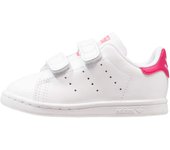 Zapatillas Adidas Stan Smith Cf I para niñas en color blanco