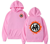 New Japanese Anime Men Woman Hooded Sweatshirt Multiple Colour Cute Cartoon Goku Print Harajuku Hoodie Sweatshirt Poleron Hombre