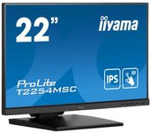 MONITOR IIYAMA 21,5" TACTIL T2254MSC-B1AG, IPS, FHD, 60 HZ, 4MS, 10 PUNTOS DE CONTACTO, HDMI, ALT.