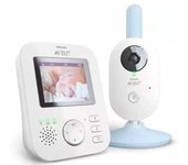 Monitor de Bebé Avent con Cámara SCD835/26 - Tecnología A-FHSS