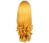 Girls Princess Cosplay Wig Kids Xmas Halloween Carnival Party Elsa Ariel Aurora Anna Dress Up Accessories Children Toy Doll Wig