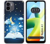 Funda Silicona para Xiaomi Redmi A1 diseño Libro Cuentos Dibujos