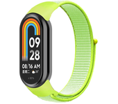Nylon Loop for xiaomi Mi Band 9 8 Strap NFC SmartWatch Wristband Correa Replacement sport pulsera for Miband 7 6 5 4 3 Bracelet