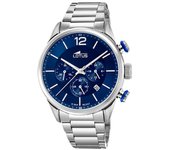 Reloj Lotus Chrono 18688/1 acero hombre azul