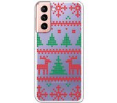 Carcasa para Samsung Galaxy S21 - S30 - Jersey Navidad