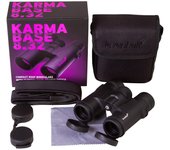 Prismáticos Levenhuk Karma BASE 8x32 para Turismo y Senderismo