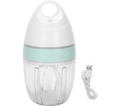 Batidor Automático de Espuma de Leche Eléctrico  Recargable por USB Sin Cable Herramienta de Cocina para Hornear Pequeña