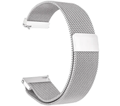 22mm Milanese Loop Strap for Redmi 3 Lite Steel Metal Strap for Xiaomi mi3 Active smart Accessories Galaxy Watch 6 5 4 40 44mm