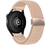 18/20/22mm Braided Loop for Huawei GT 5 Band Magnetic Elastic Wristband Bracelets for Garmin vivoactive 5/4/4S/Fenix6/5 Watch