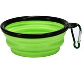 350mL Pet Folding Bowl Dog Supplies Outdoor Travel Portable Bowl Universal Food Bowl for Cats and Dogs Water Bowl