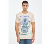 Esta camiseta estampado calavera es ideal para jóvenes INSIDE