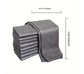 10pcs Multi-functional Rag Magic Ware Magic Rag Car Wash Kitchen Household Glass Cleaning Cloth Thickened Cleaning Mirror Window