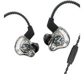 KBEAR KS1 KS1 Typec Dual Magnetic Circuit Dynamic Headphones IEMs Gaming Wired Earphones In Ear Monitor Music Earbuds Headsets