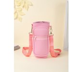 1pc-outdoor sports kettle cup cover portable portable thermos belt jacket