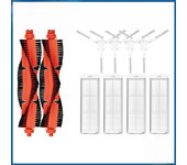 Main Side Brush Hepa Filter Mop For Xiaomi Mi Robot Vacuum Mop 2S / Mop P / Mop Pro / XMSTJQR2S / STYTJ02YM Replacement Parts