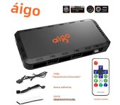 aigo Air12s PC Case Fan 12cm 4Pin 5V 3Pin ARGB Cyclic Mirror Light Effect PWM CPU 120mm Cooling Fan infinite space ventilador