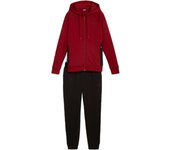 Chandal Puma Classic para mujer en color rojo