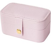Mini jewelry box, travel portable small storage box, earrings, earrings, rings, lipstick storage box, small jewelry storage box