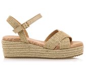 Mustang | Mujer | Sandalias 59553 beige