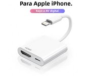 For Apple iPhone Lightning to Digital AV Adapter For iPhone 14 Pro 13 12 11 HDMI Projector Sync Screen Converter With Charging F