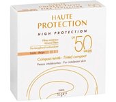 Avene Solar Mineral Compacto Arena SPF50 10g - Protección Amplia UVB-UVA 100% Mineral Sin Perfume