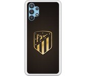 Funda original compatible con Samsung Galaxy A32 - Atlético de Madrid Escudo Oro