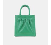 1990s Bolso Piel Pequeño Mujer Bolsillo Frontal Bandolera Oculta