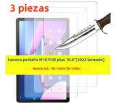 3PCS Glass screen protector for Lenovo tab M10 HD FHD Plus P11 P12 M7 M8 M9 2nd 3rd Gen 2 3 Xiaoxin pad plus pro tablet film