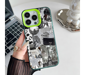 Epc V-Voltaire Z-Zadig Phone Case IMD Phone Case For IPhone 16 15 14 13 12 11 Pro Max Plus Color Silver Cover
