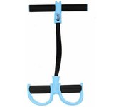 Bandas elásticas de resistencia LongFit Sport   De pedal (4 Unidades)