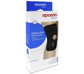 Aposán Dynamic Rodillera Estabilizadora Con Flejes Talla Única, 1 Ud