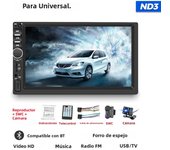 MEKEDE 7inch HD Touch Screen Car Radio MP5 Player For VW KIA Universal Autoradio Multimedia Player CarPlay audio USB BT TF Card