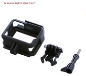 For GoPro Hero 5 6 7 Frame Protective Portable Plastic Frame Multipurpose For GoPro Hero 7 6 5 GoPro Action Camera Accessories