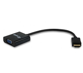 Equip Adaptador HDMI a VGA con Salida de Audio