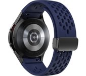 Magnetic Strap for Samsung Galaxy Watch 7 ultra 6 5 4 Classic 5 Pro 40mm 44mm 47mm Silicone correa Bracelet galaxy watch 7 band