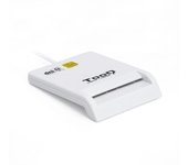 Lector Tarjetas Tooq - Tarjetas Ciudadanas/Dni 4.0 Usb 2.0 Blanco