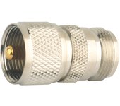 Adaptador UHF macho a N hembra Electro Dh 19.976 8430552096923