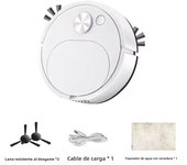 New Smart Sweeping Robot Vacuum Cleaner 3 in 1 Robot Vacuum Cleaner 4000 Pa Suction Power Great for Pet Hair Carpets Floors