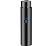 Mini Afeitadora eléctrica para hombres, carga USB portátil con maquinilla de afeitar, sin daños en la piel, cara, Barba