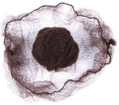 20/60pcs Invisible Nylon Hair Nets, Durable Disposable Ballet Bun Cover Snoods, 5mm Elastic Edge Mesh for Dance & Performance