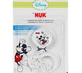 Nuk Cadenita Sujeta Chupetes Mickey Mouse 1U