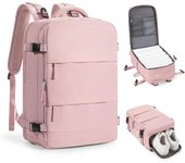 Mochila de viaje para cabina de avión 40x20x25, bolsa de mano, aprobada para aviones, para artículos personales, para hombre o mujer, 18 x 14 x 8 pulgadas